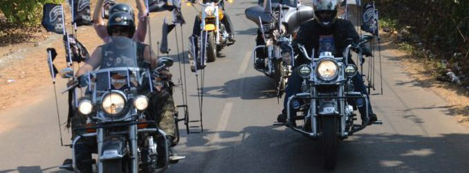Harley india shop