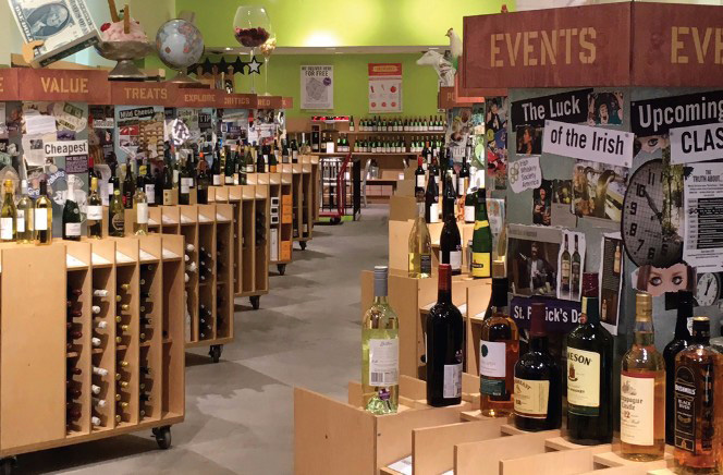 How wine stores exemplify the need for solution-driven innovation