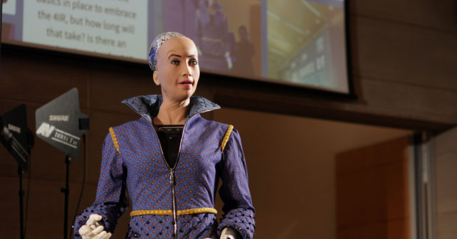 A robot’s perspective on human development