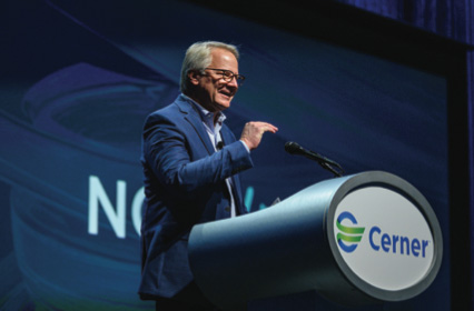 Cerner chief executive Brent Shafer is hardwired for healthcare