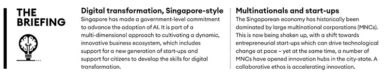 The conditions for success in Singapore – and beyond