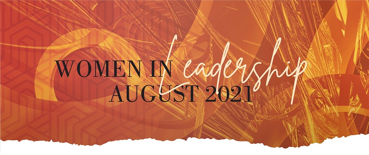 Women in Leadership August 2021