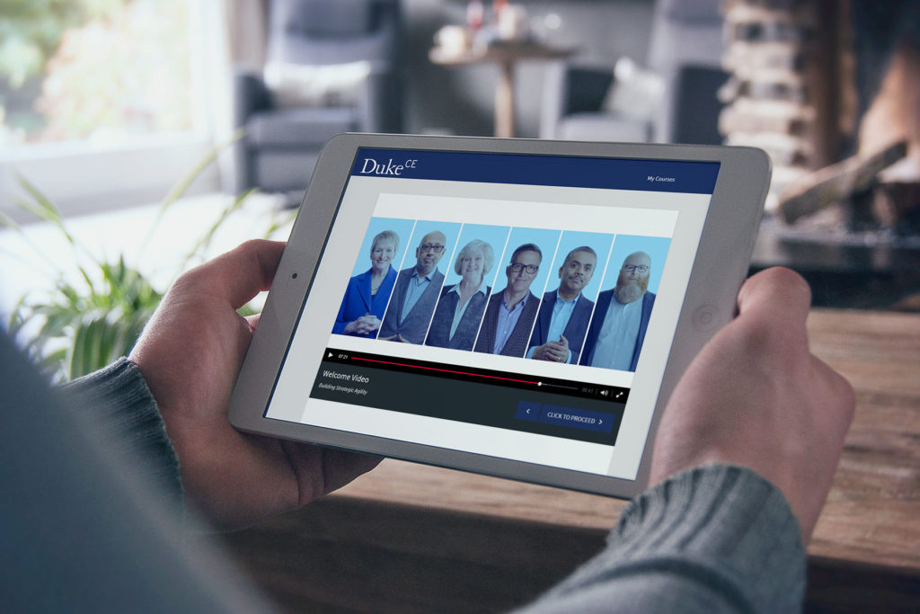Duke CE Online Courses and Masterclasses