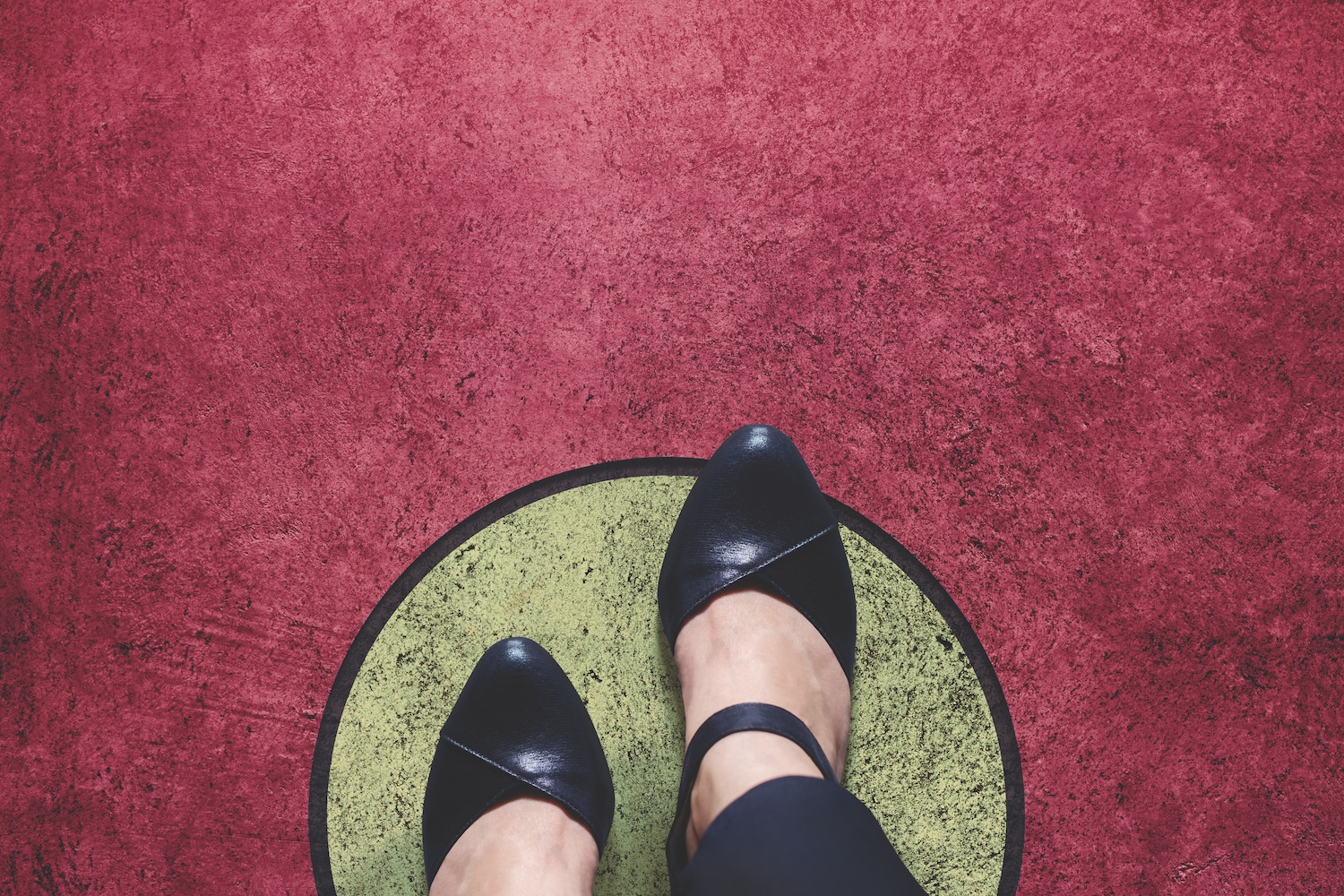 Time to step in